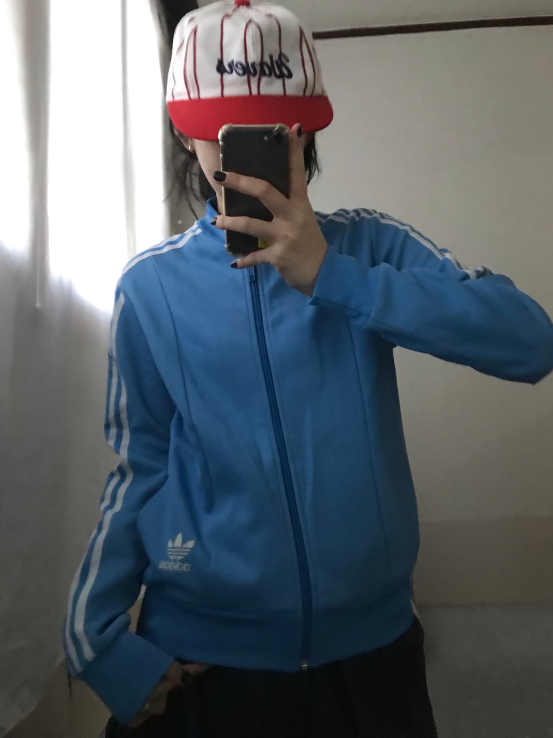 아디다스 연하늘 져지 상품이미지5