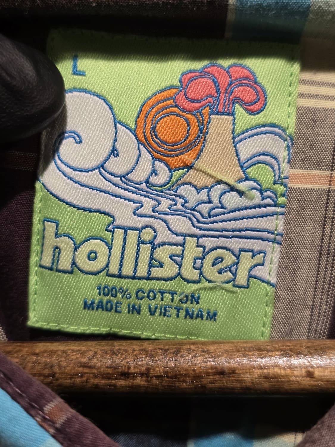 Hollister Flannel Shirt 상품이미지4