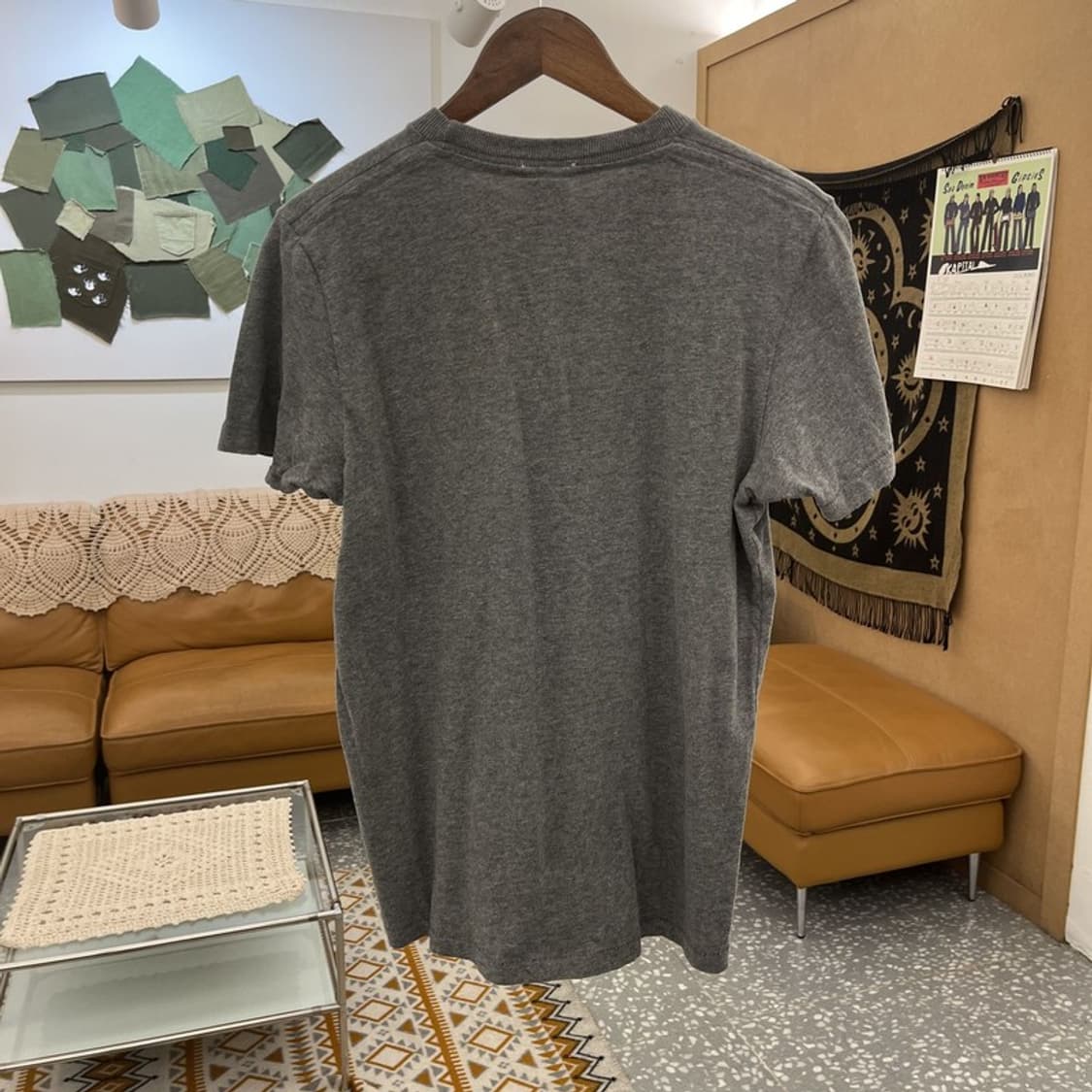 아베크롬비 빈티지 스트릿 펑크 아메카지 반팔티 S C10898 상품이미지4