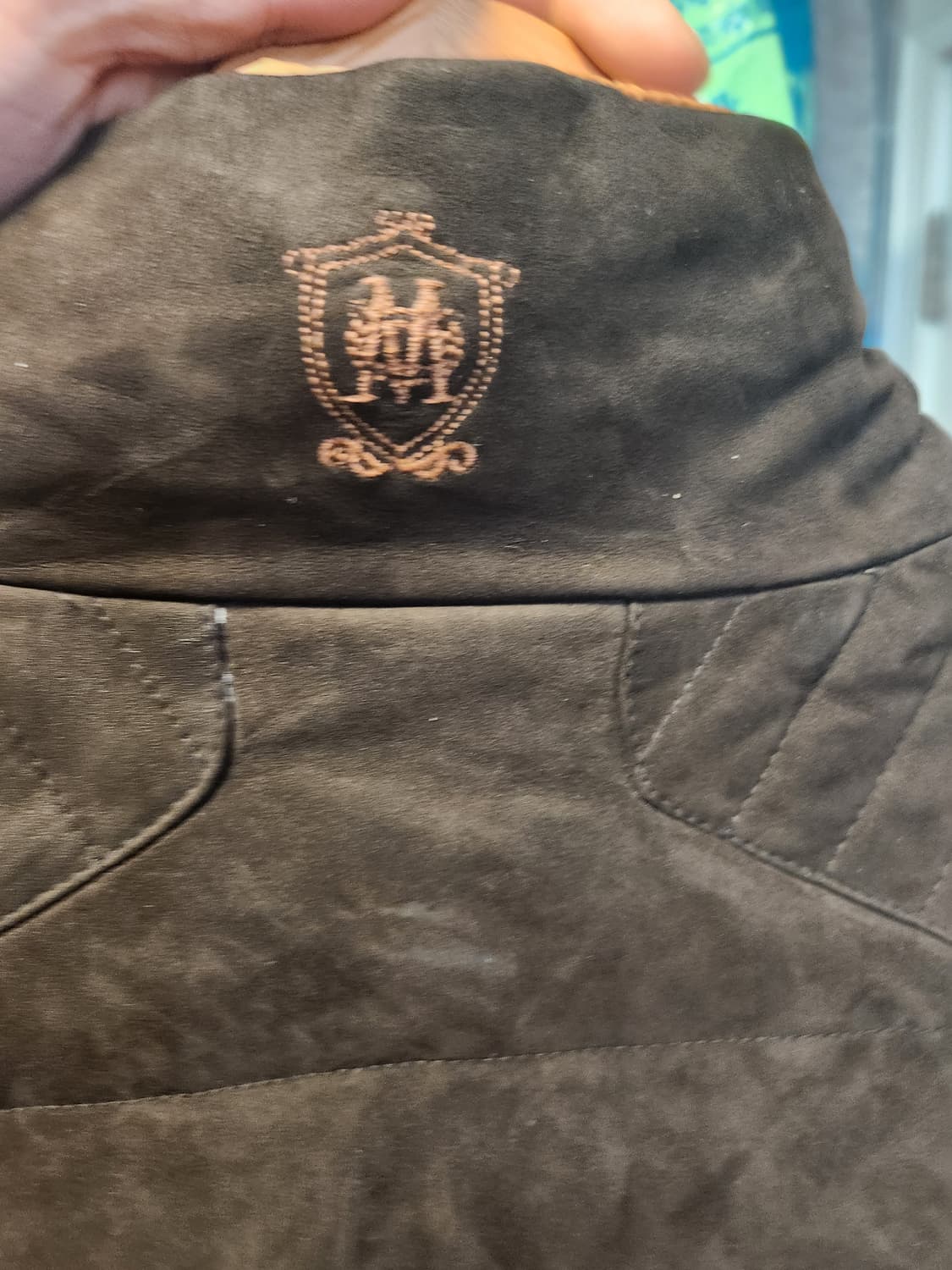 마시모두띠 리버시블 경량 패딩 베스트 M 상품이미지4