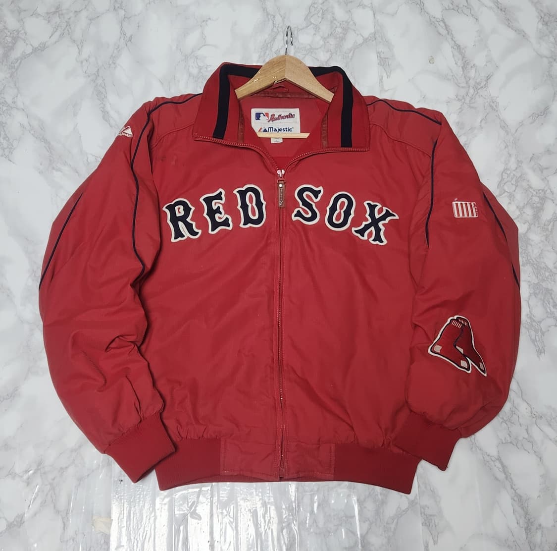 마제스틱 MLB 보스턴 레드삭스 점퍼 자켓 스타디움 상품이미지1