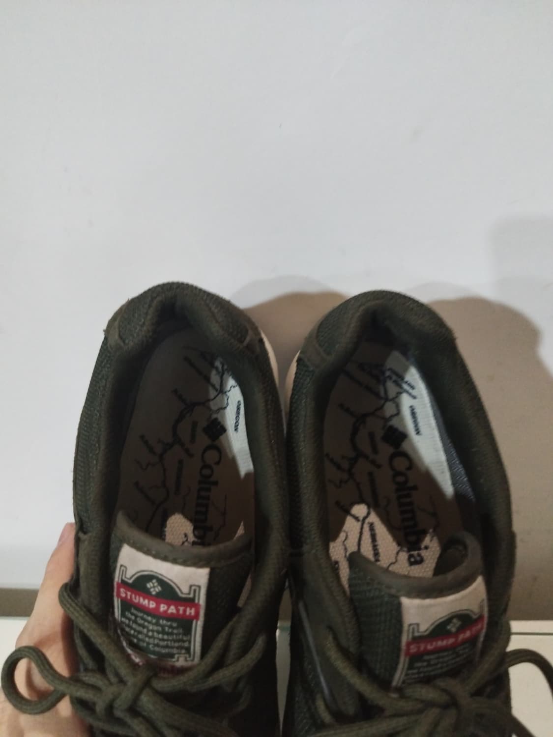 270mm 컬럼비아 옴니테크 등산화  상품이미지6