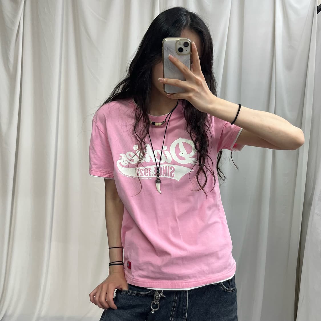 Dickies pink T-shirts 상품이미지2