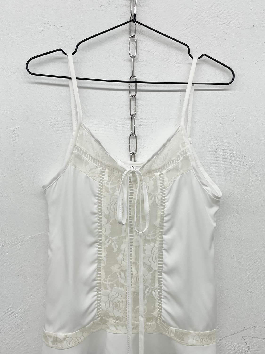 퓨어 로즈 리본 슬립 상품이미지5