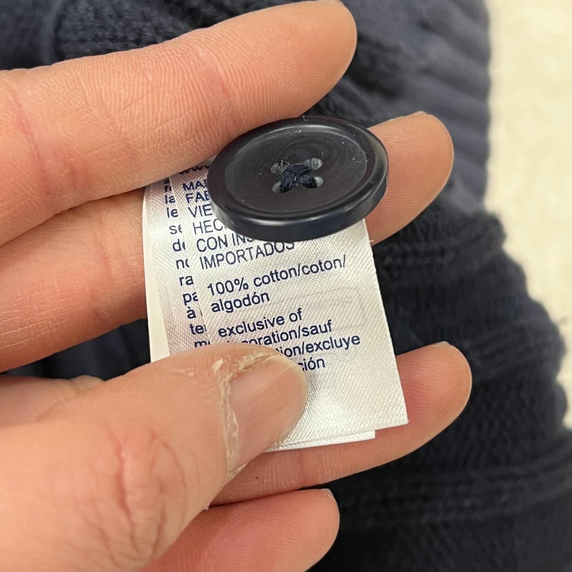 타미힐피거 숄카라 니트가디건 s09350 상품이미지7