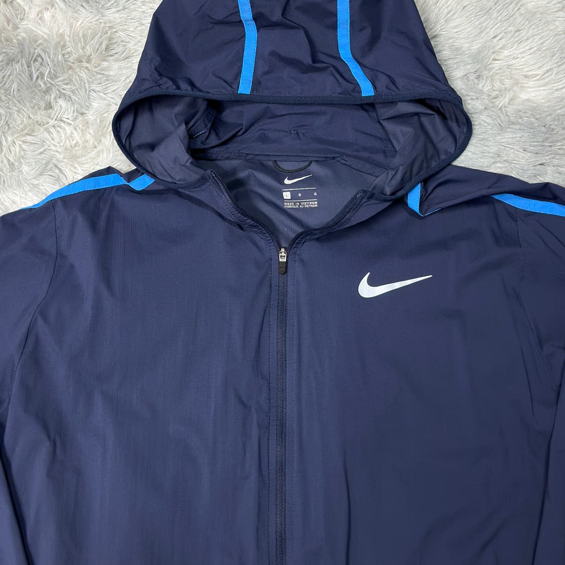 나이키 스우시 러닝 바람막이 L 상품이미지2