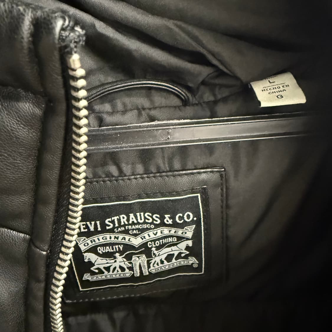 리바이스 투웨이 롱패딩 L 상품이미지2