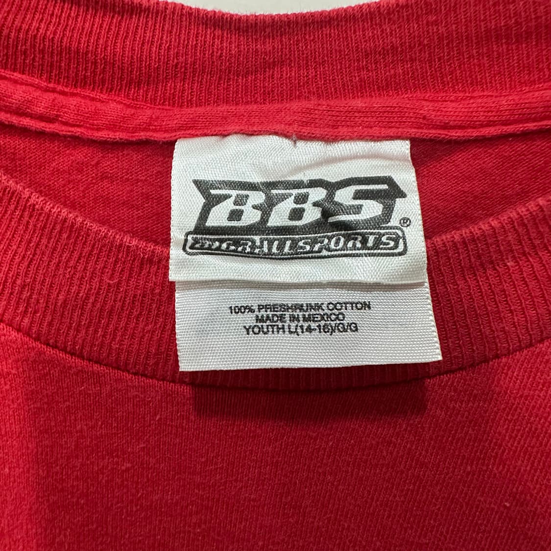 빅볼스포츠 BBS 90s 그래픽 반팔티M 상품이미지2