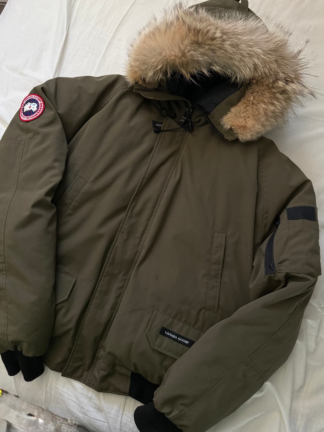 [XL] 캐나다구스 칠리왁 카키 상품이미지1