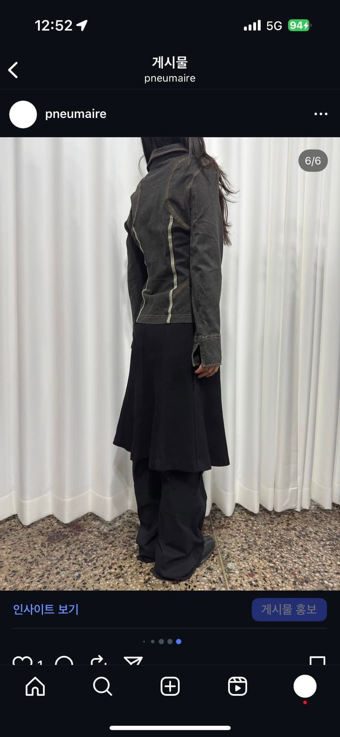 denim design jacket 상품이미지6