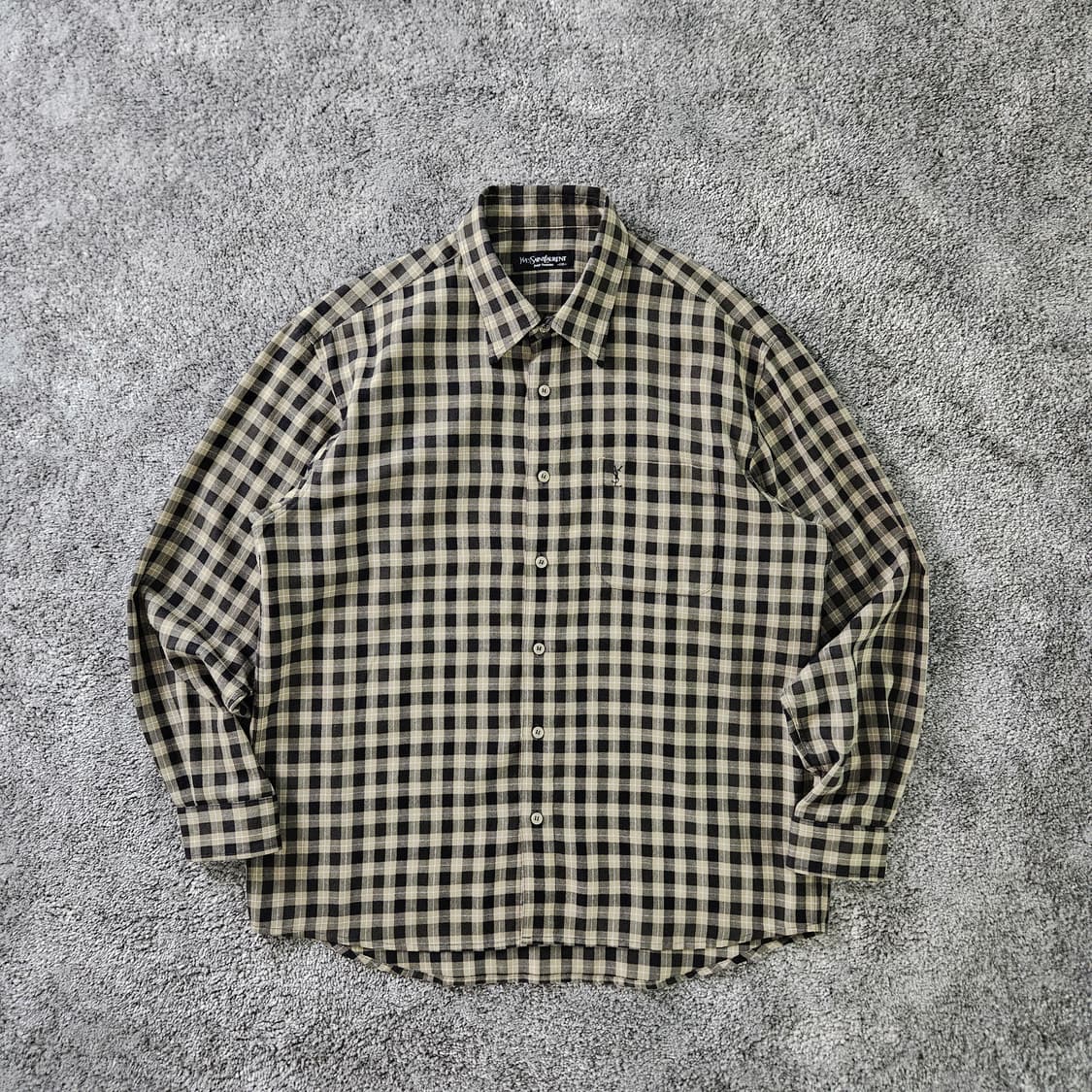[무료배송] Yves Saint Laurent 긴팔 셔츠 상품이미지1