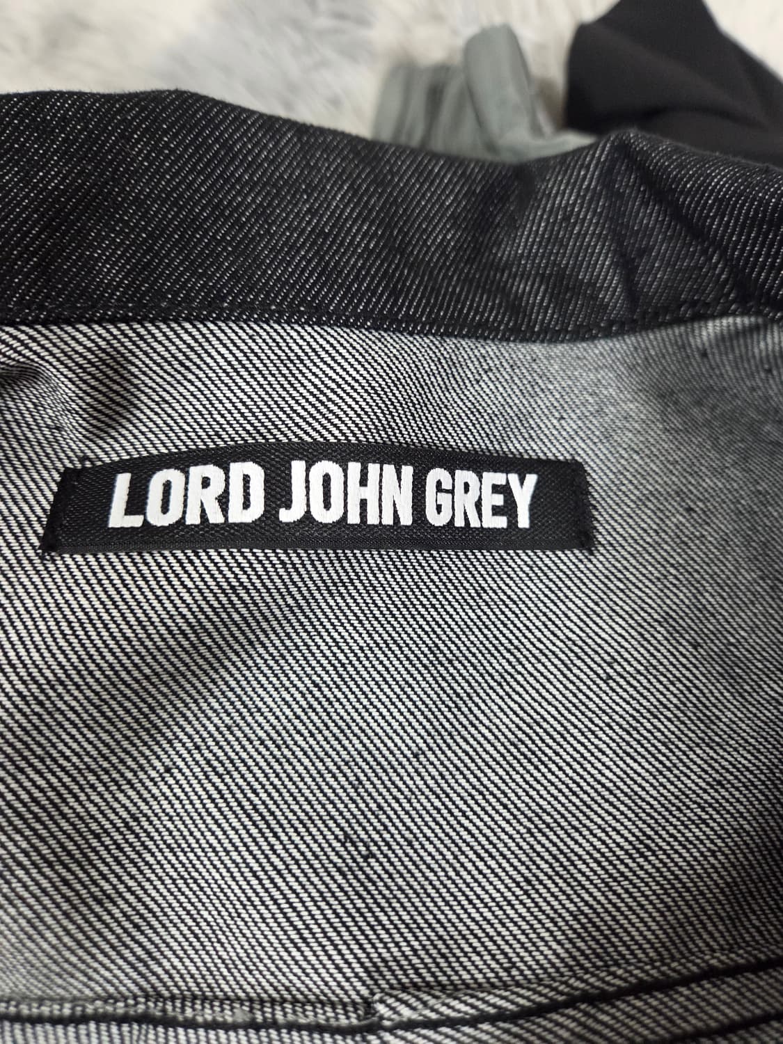 로드존그레이 트러커 데님 자켓 상품이미지6