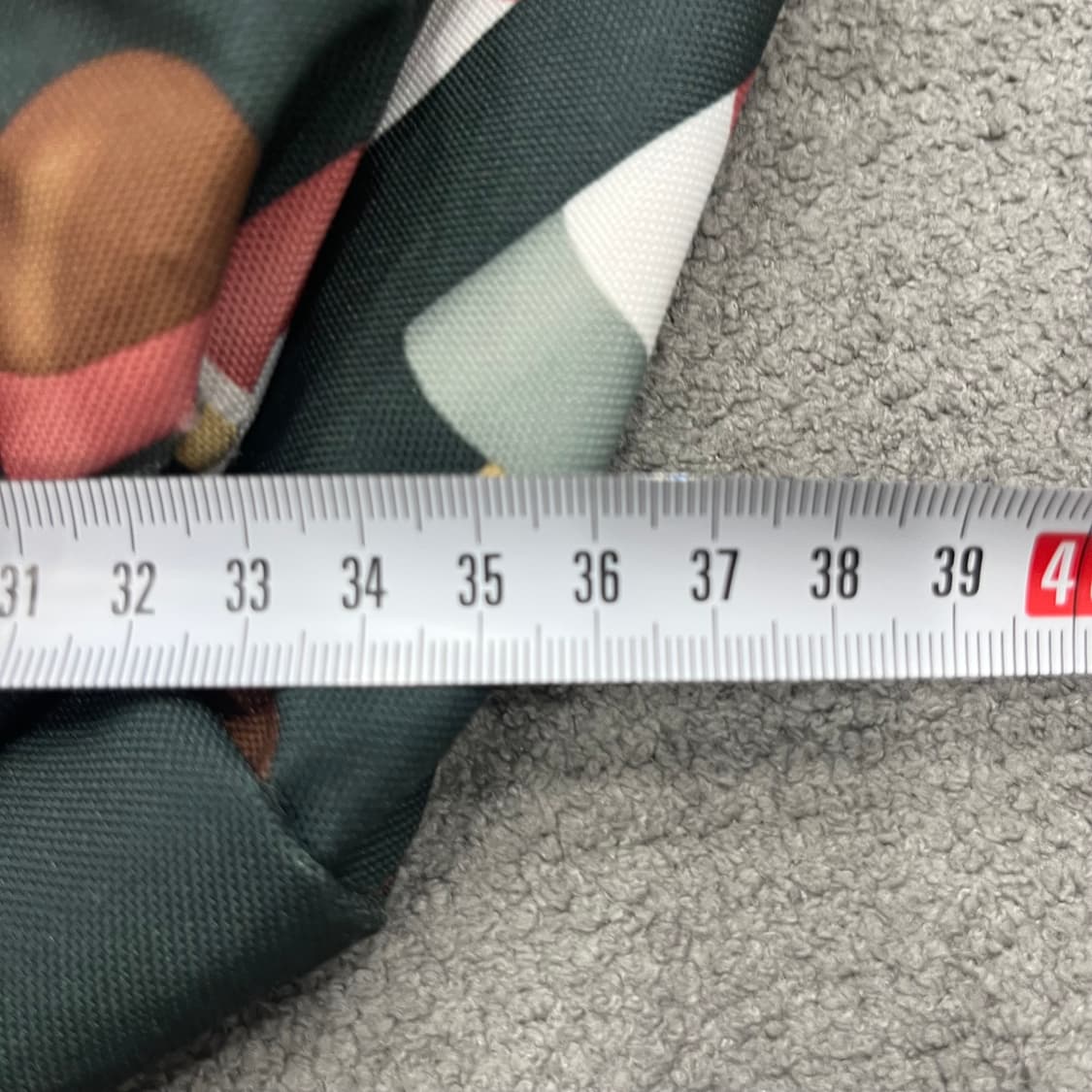 이스트팩 아이스크림 패턴 백팩 상품이미지6
