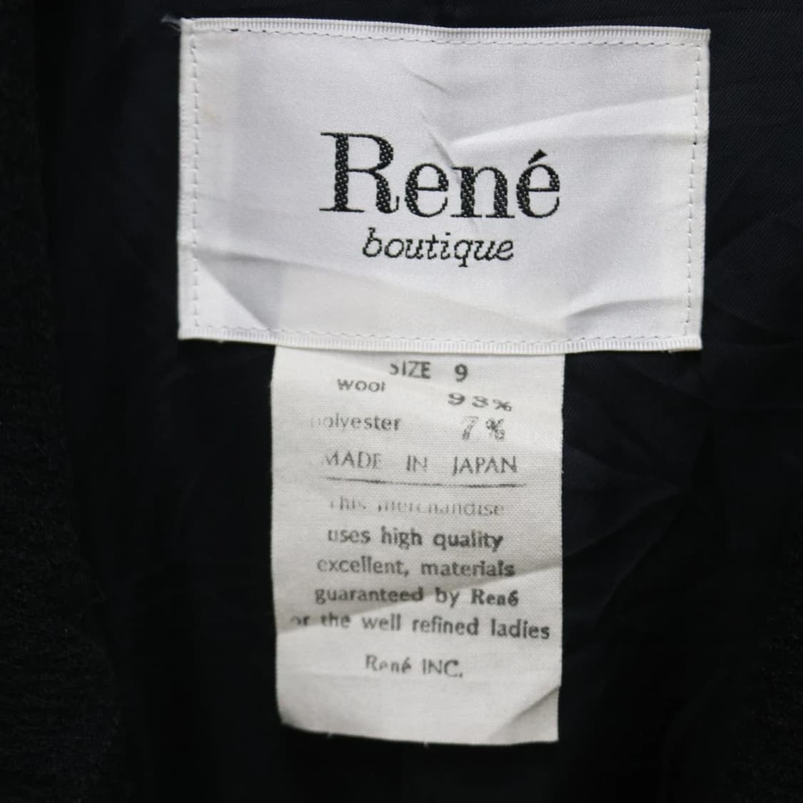 RENE LEZARD 울 혼방 프레피룩 자켓 60640 상품이미지8