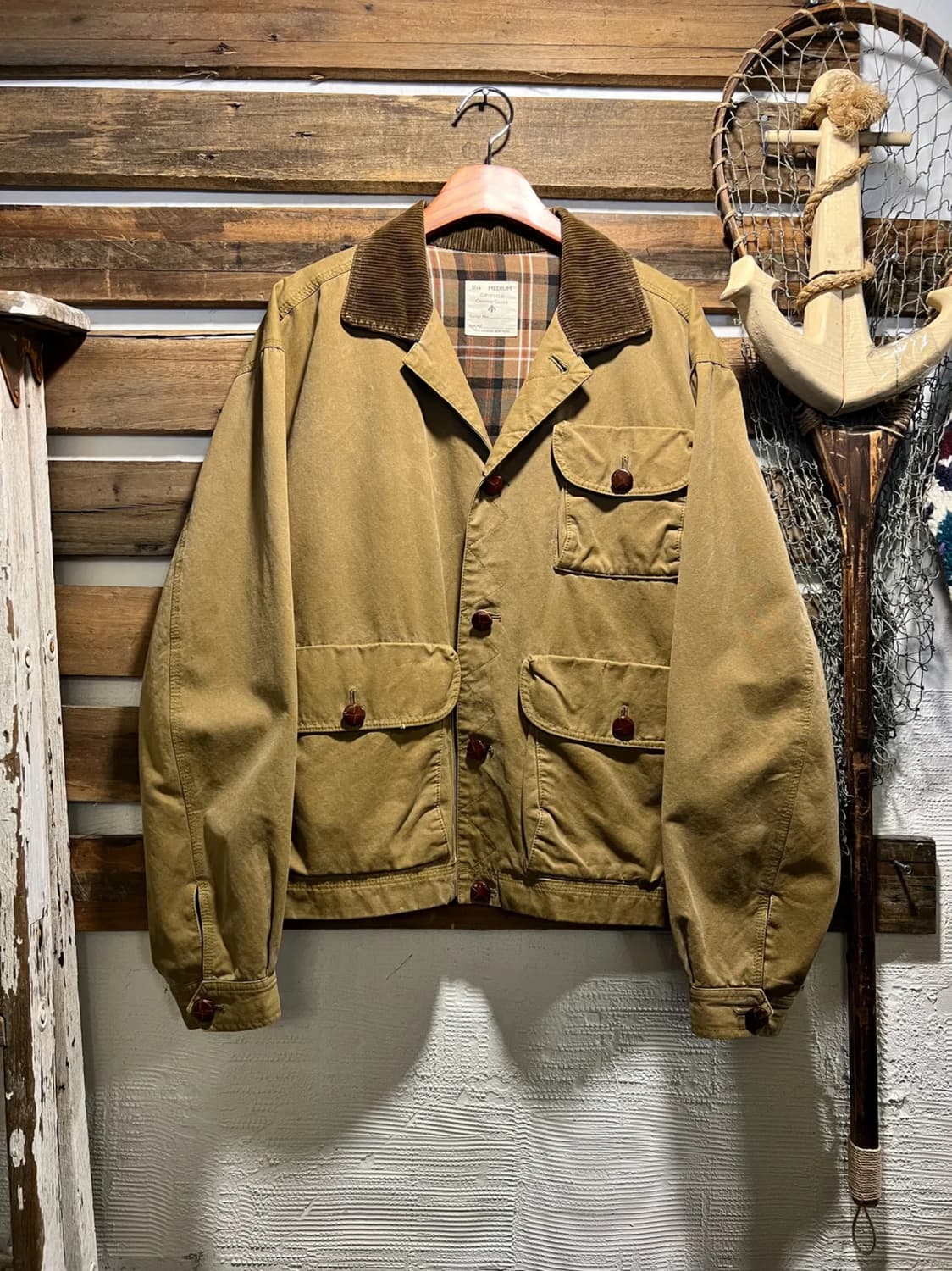 [M]Glenover 40's 브리티쉬 아미 복각 필드자켓 상품이미지1