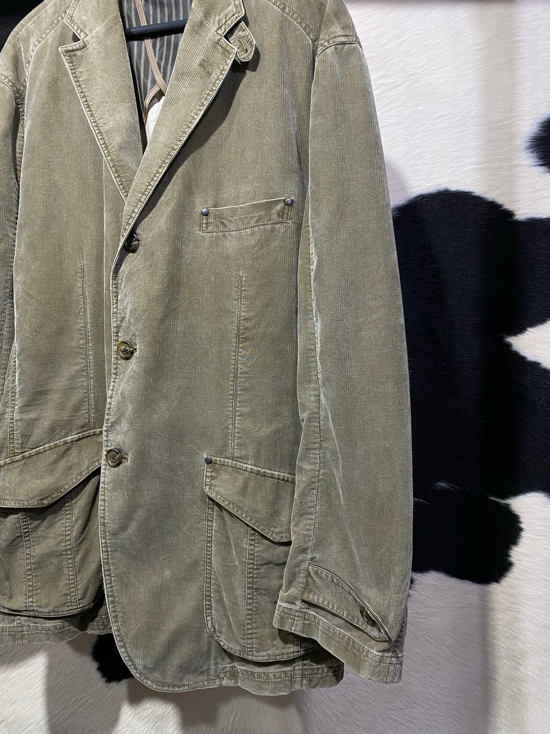 Intermezzo 코듀로이 오버핏 자켓 상품이미지4