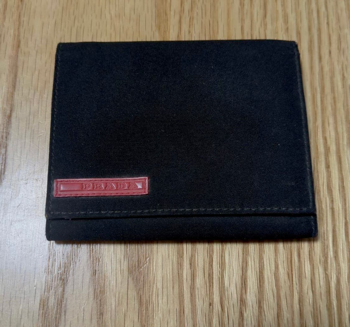 Prada sports suede wallet 상품이미지1