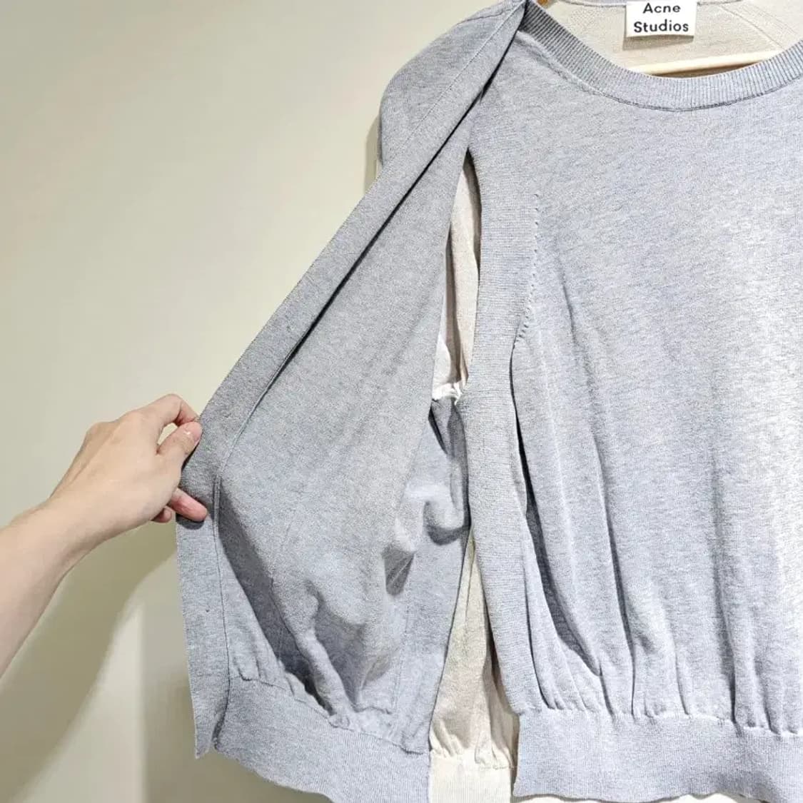 아크네 스튜디오 니트 가디건 ~66 상품이미지7
