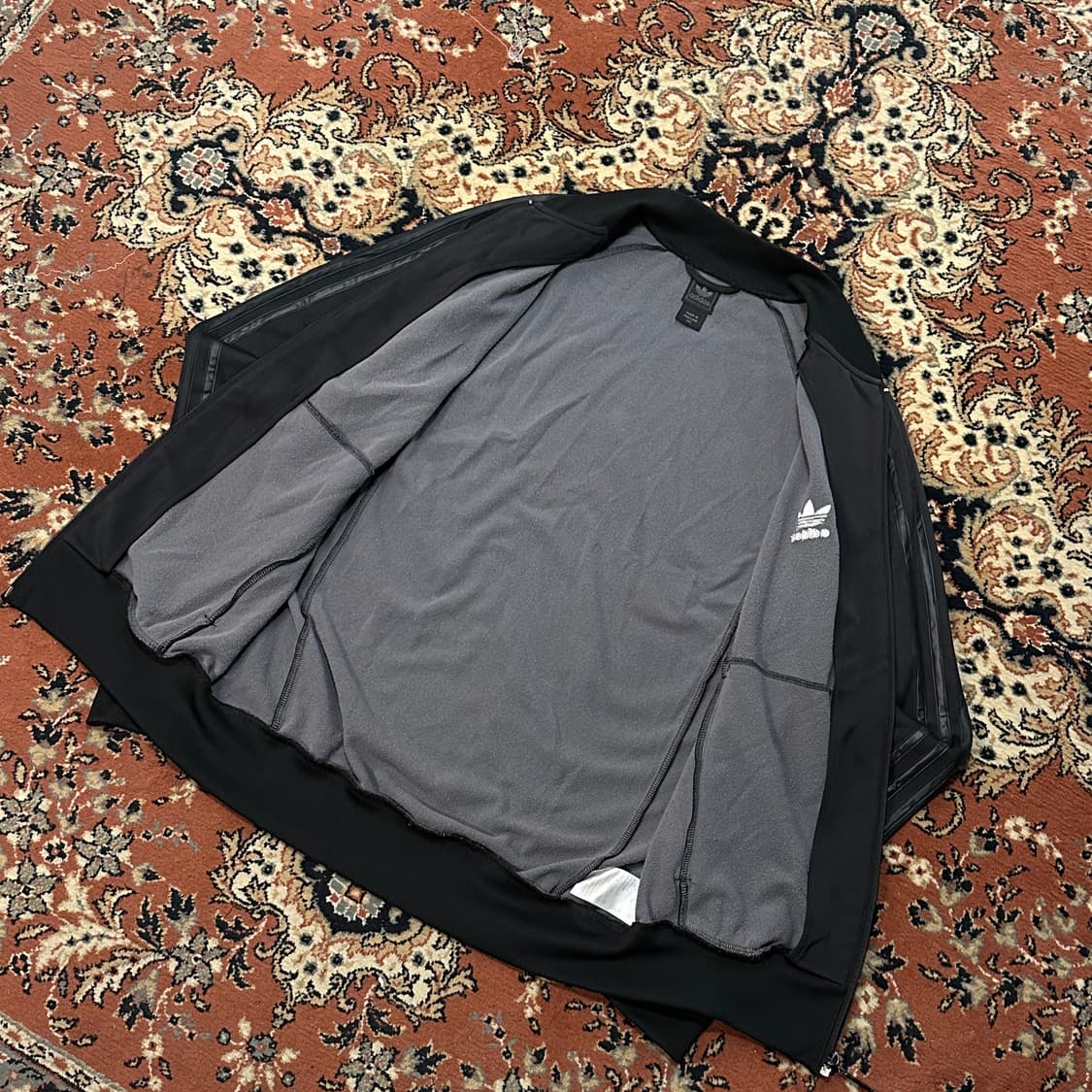 아디다스 파이어버드 져지 블랙 실버 (XL) 상품이미지5