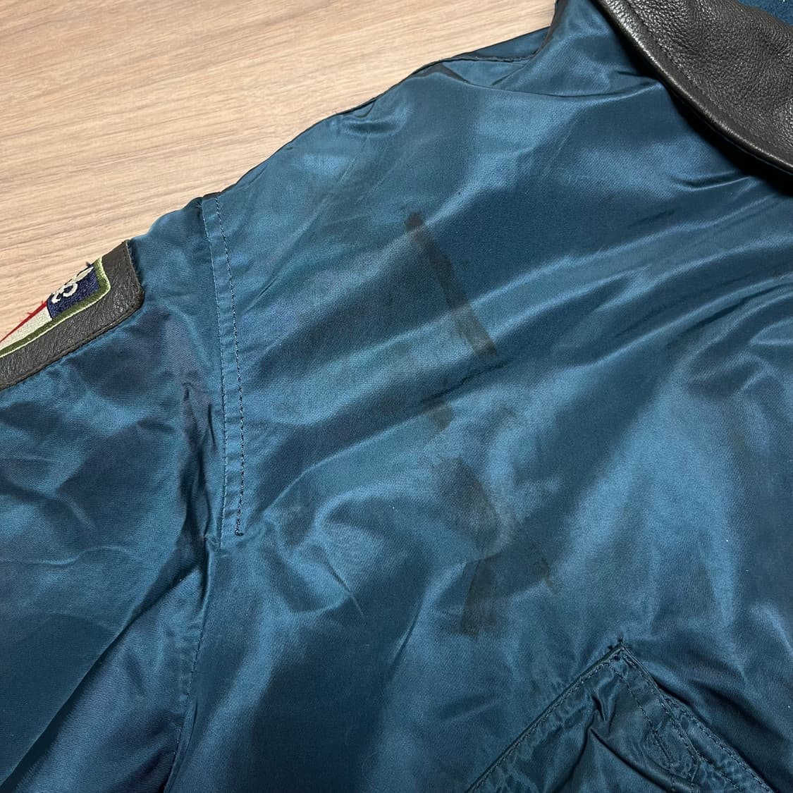 105 알파인더스트리 FLT-45F 항공자켓 상품이미지5