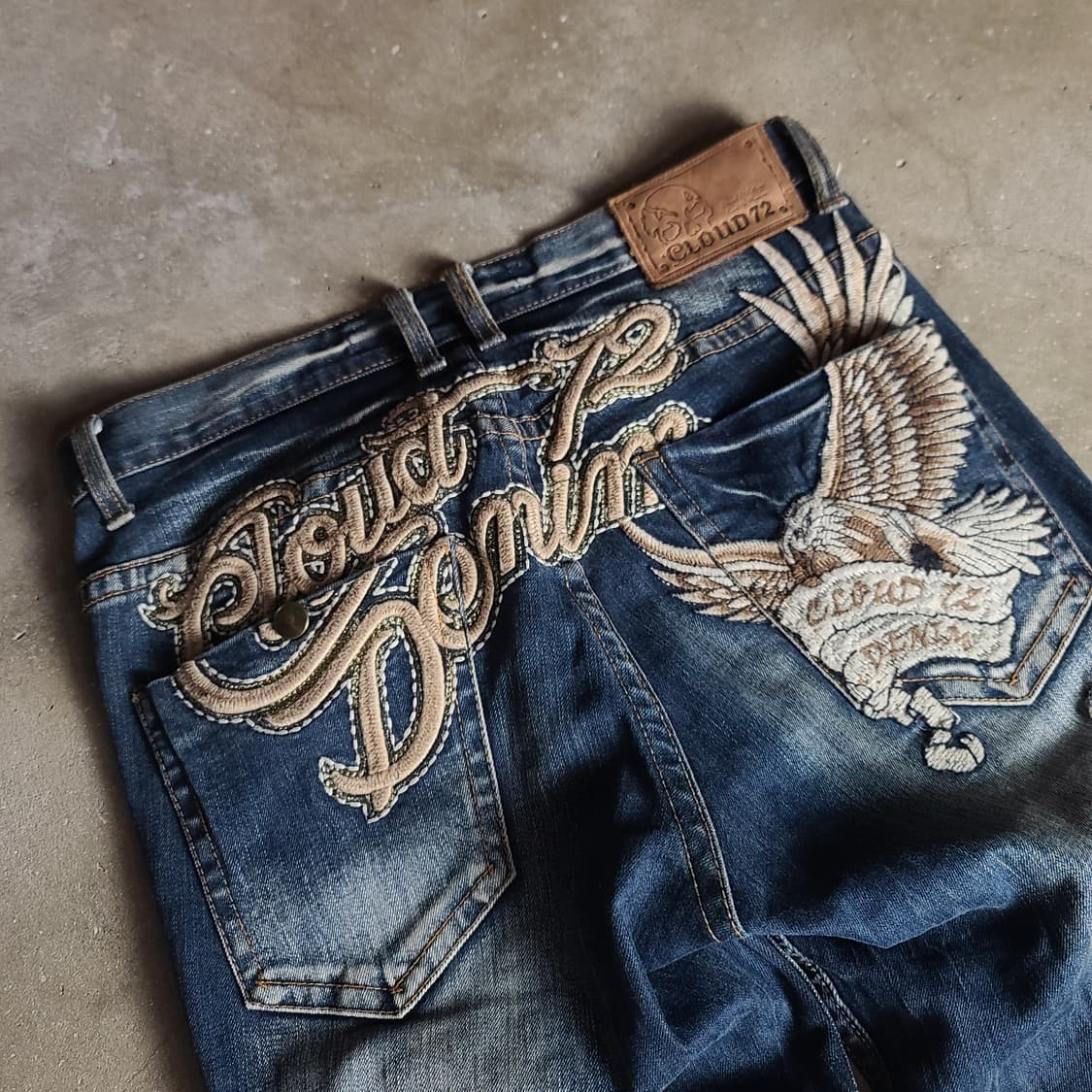 Cloud72 Needlework Pants 상품이미지5