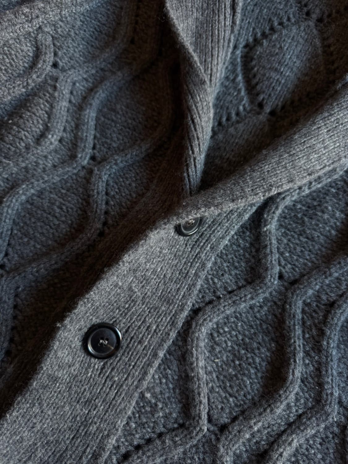 마리오 그리포니 노르딕 숄칼라 가디건 100 상품이미지4