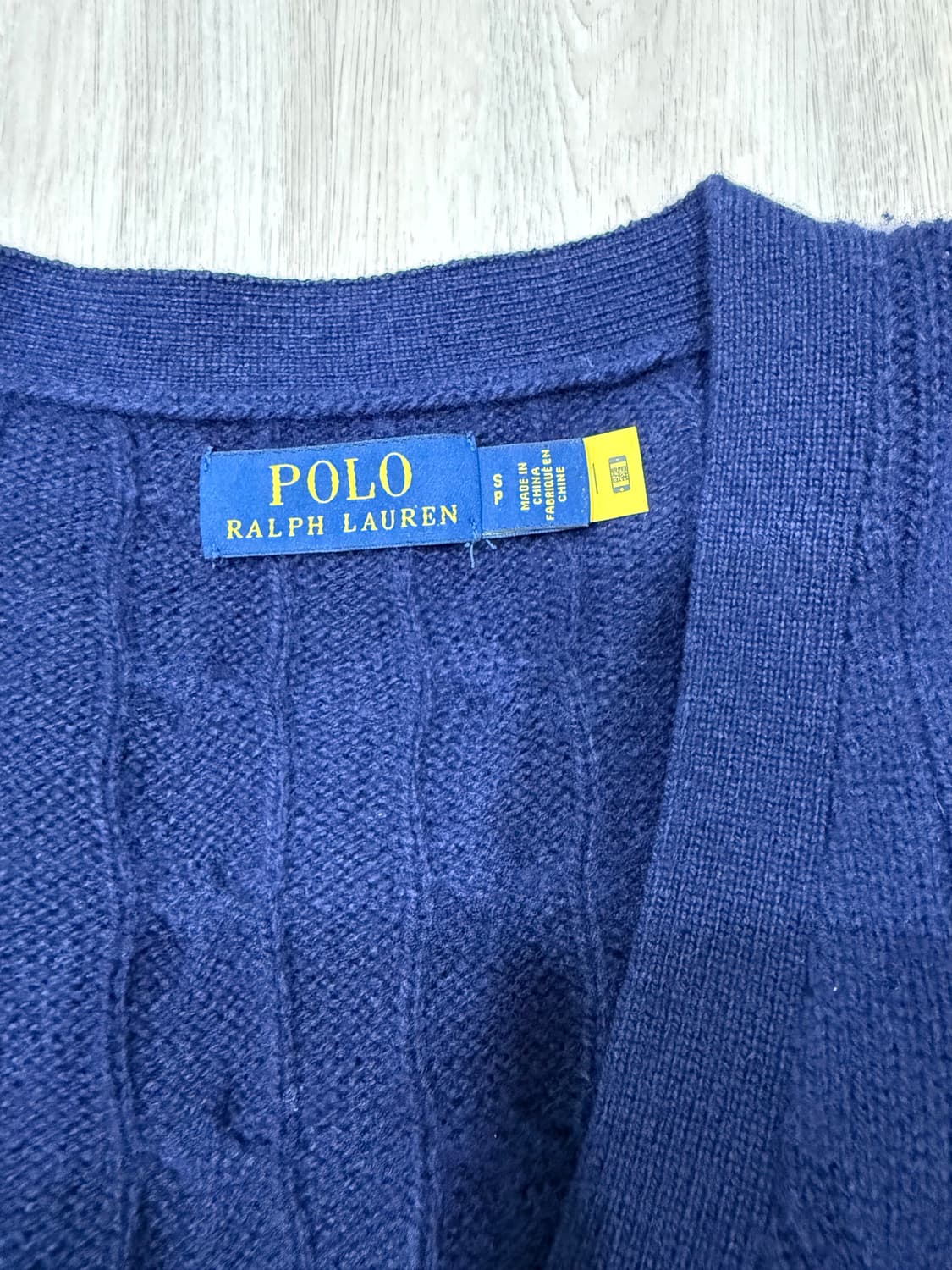 폴로 랄프 로렌 케이블 가디건 상품이미지2