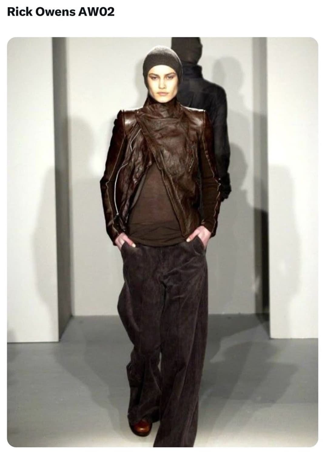 Wooyoungmi Leather jacket 상품이미지6