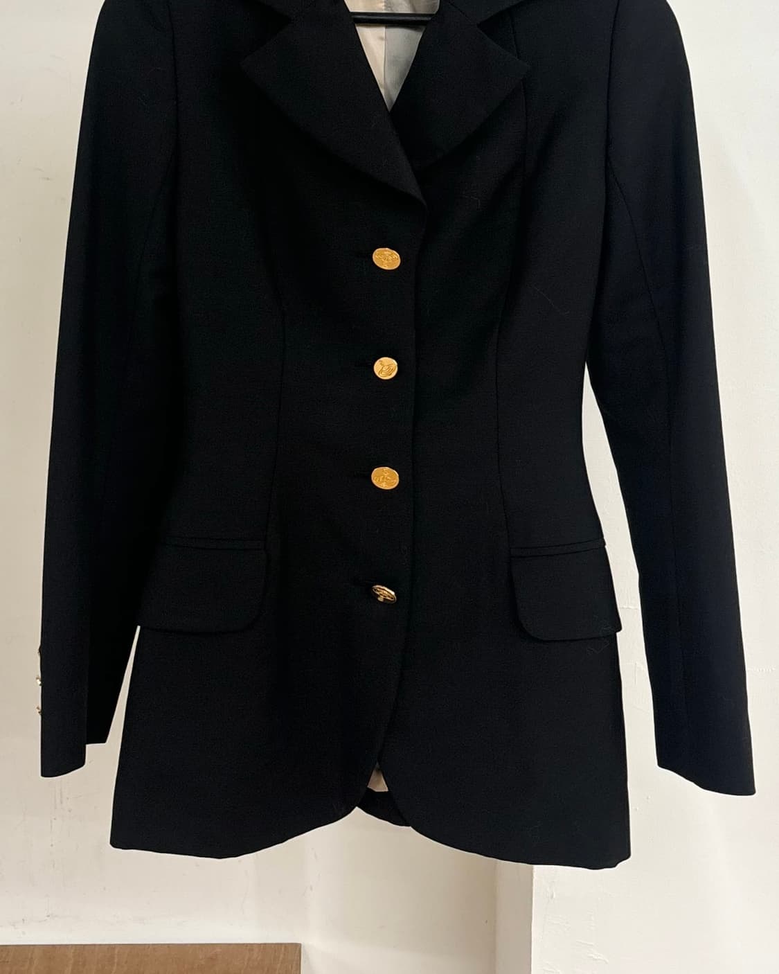 비비안웨스트우드 골드라벨 라펠카라 블랙 블레이저 상품이미지5