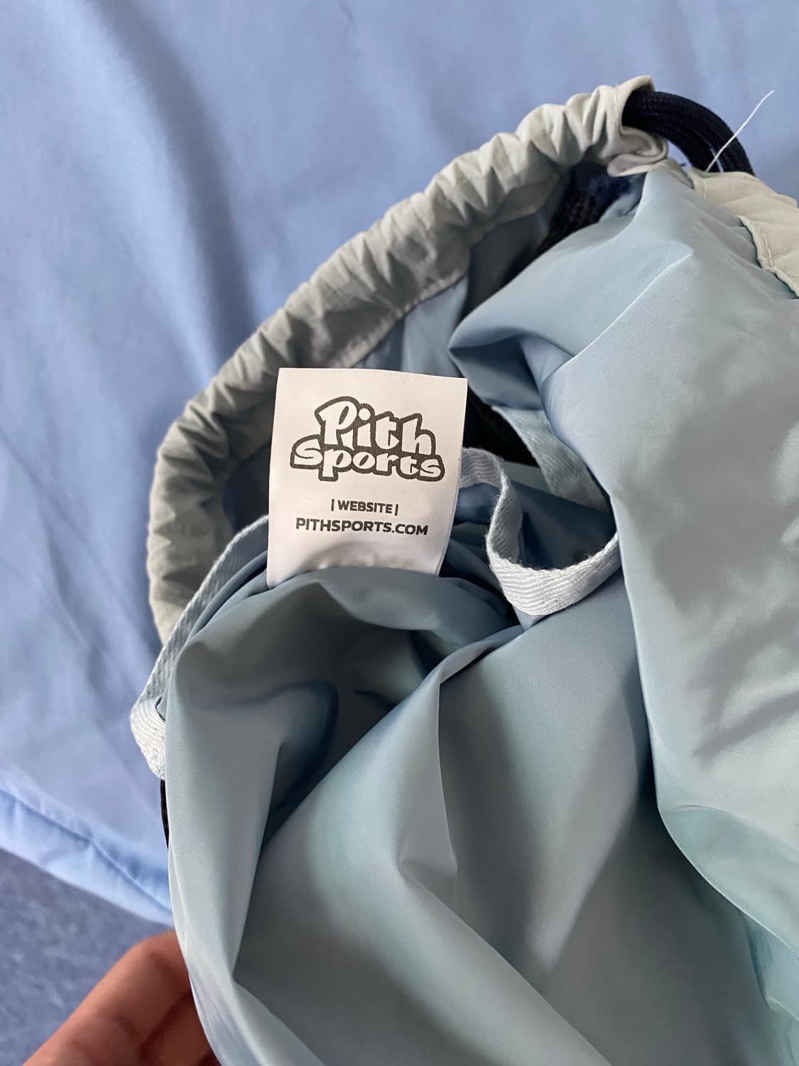 피스스포츠 스트링 매쉬 백 판매합니다 상품이미지4