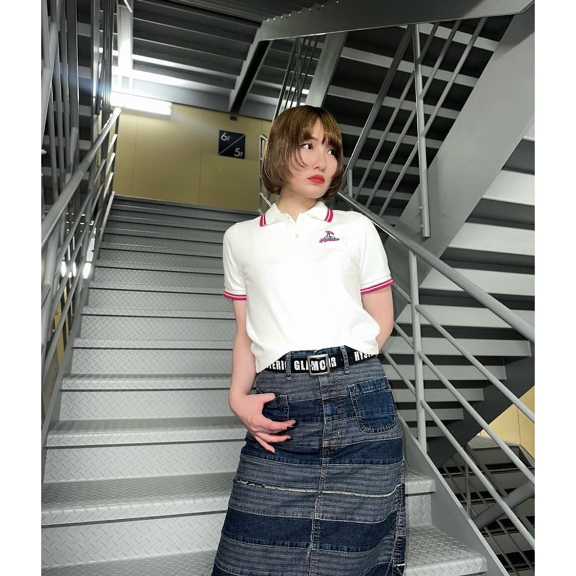 HYSTERIC GLAMOUR Poison Cherry T-shirt 상품이미지5