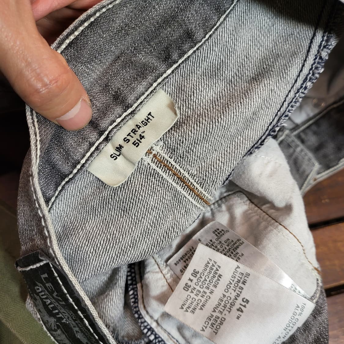 리바이스 청바지 514 (31) 상품이미지9