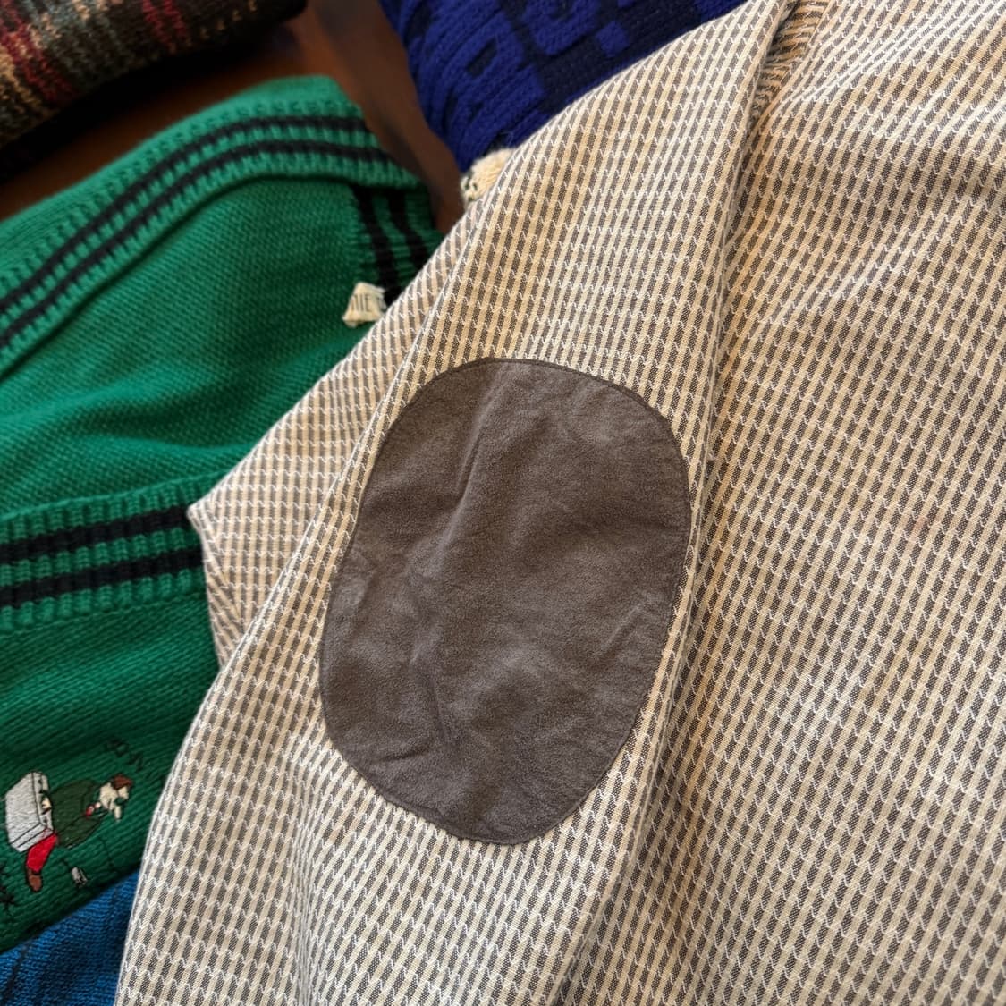 80 ~ 90S MARCIA USA 미국 리버서블 코튼 자켓 스윙탑 상품이미지2