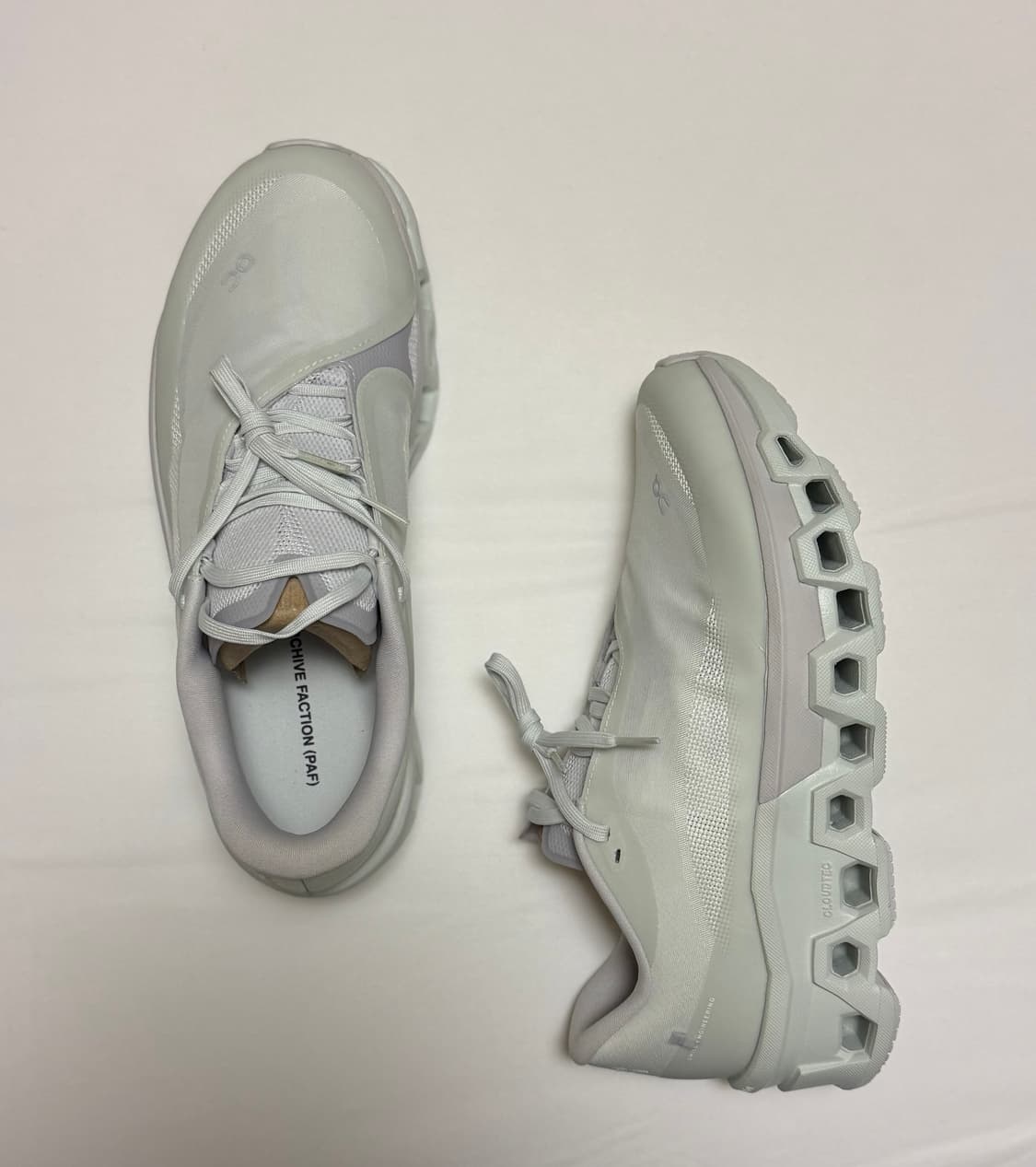 새상품)280 온 파프paf 클라우드 몬스터 2 베이퍼 프로스트 상품이미지4