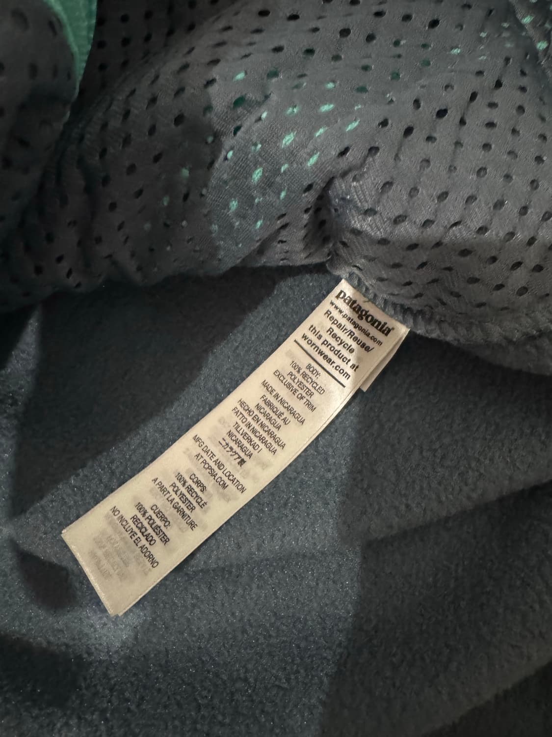 파타고니아 신칠라 플리스 자켓  상품이미지5