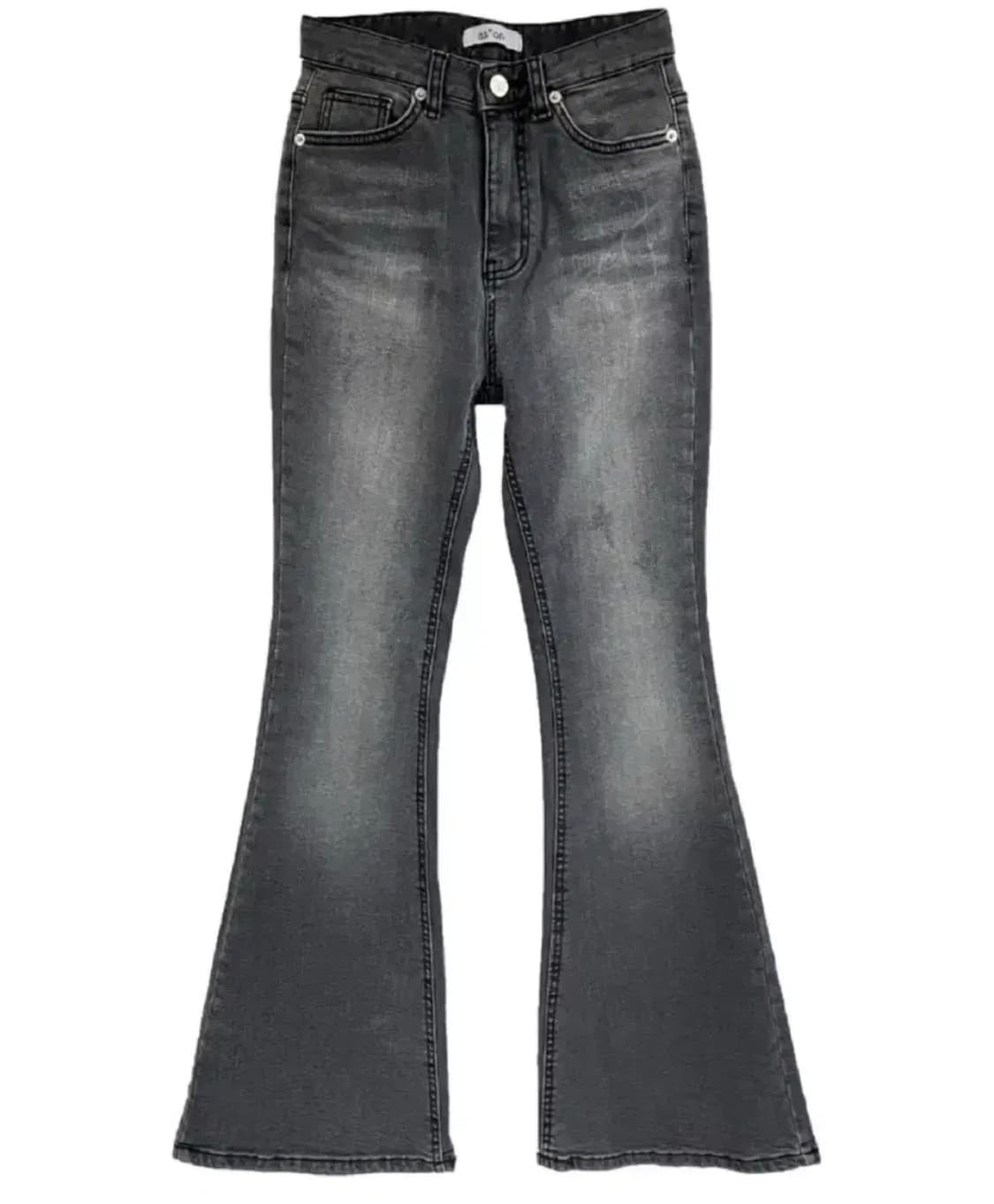 애즈온 하이웨스트 마지팬츠 부츠컷 s 상품이미지1