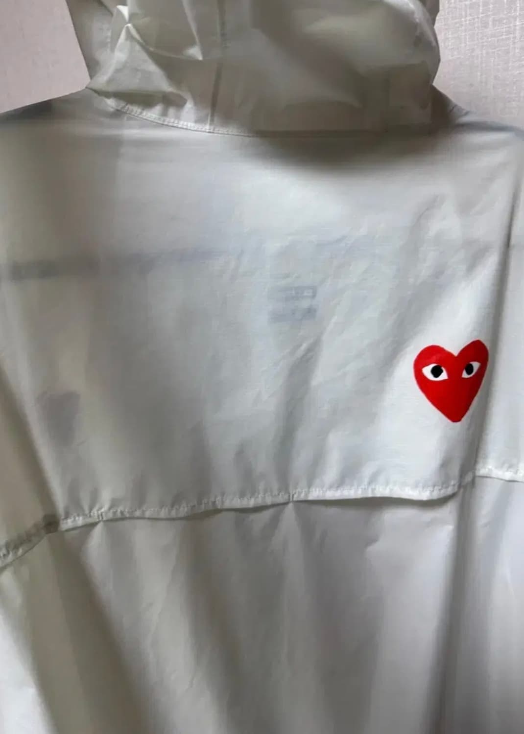 꼼데가르송x까웨 바람막이 상품이미지3