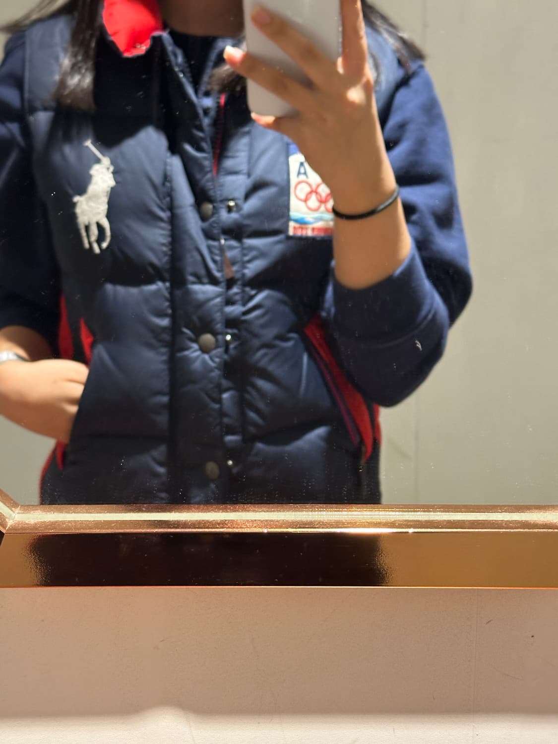 빅포니 조끼패딩  상품이미지2