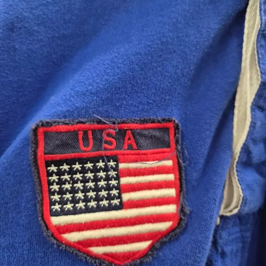 폴로 랄프로렌 USA 럭비티 L (14-16) 상품이미지4
