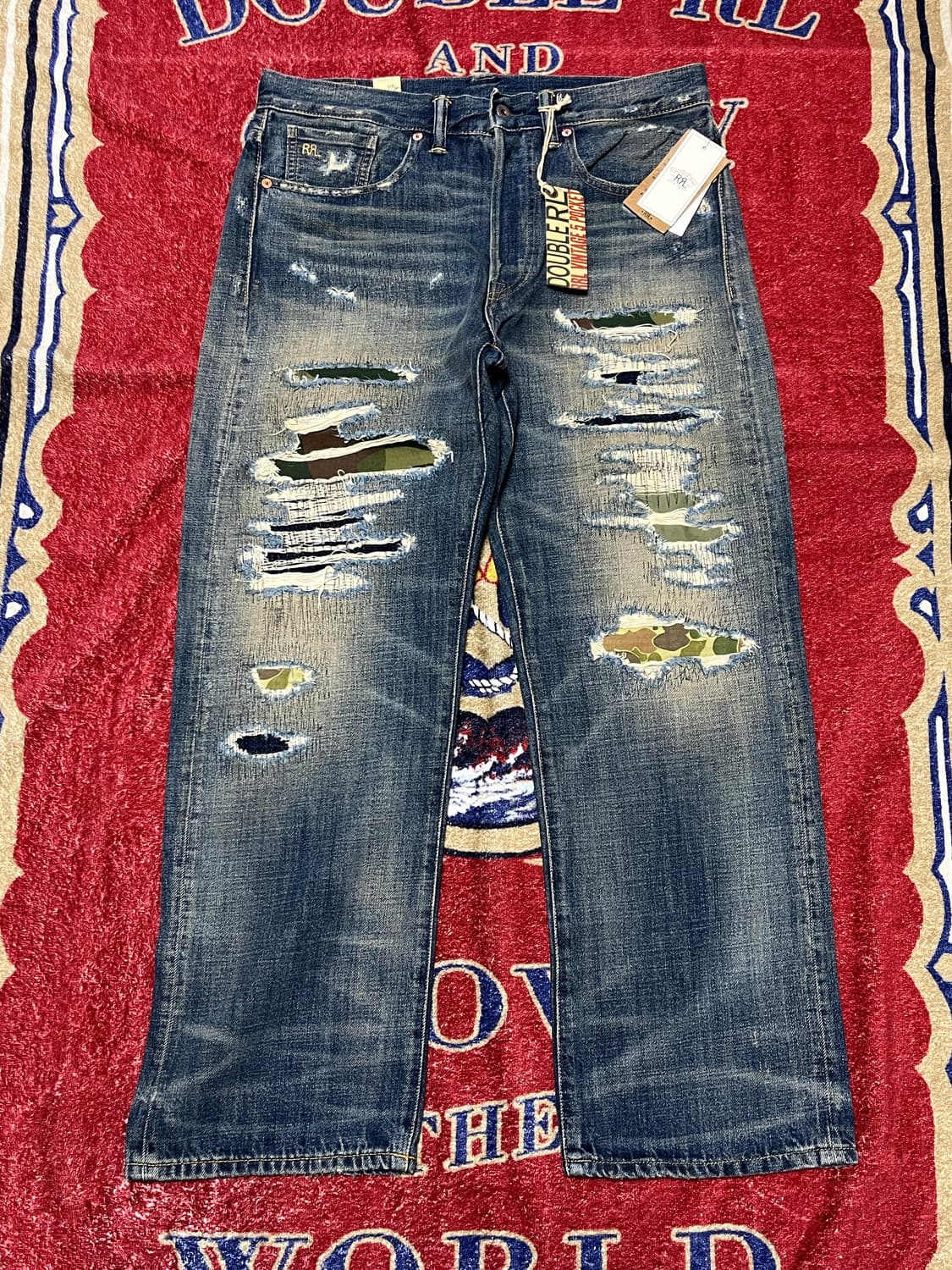 더블알엘 (RRL) 빈파포 에이버리 진  상품이미지1