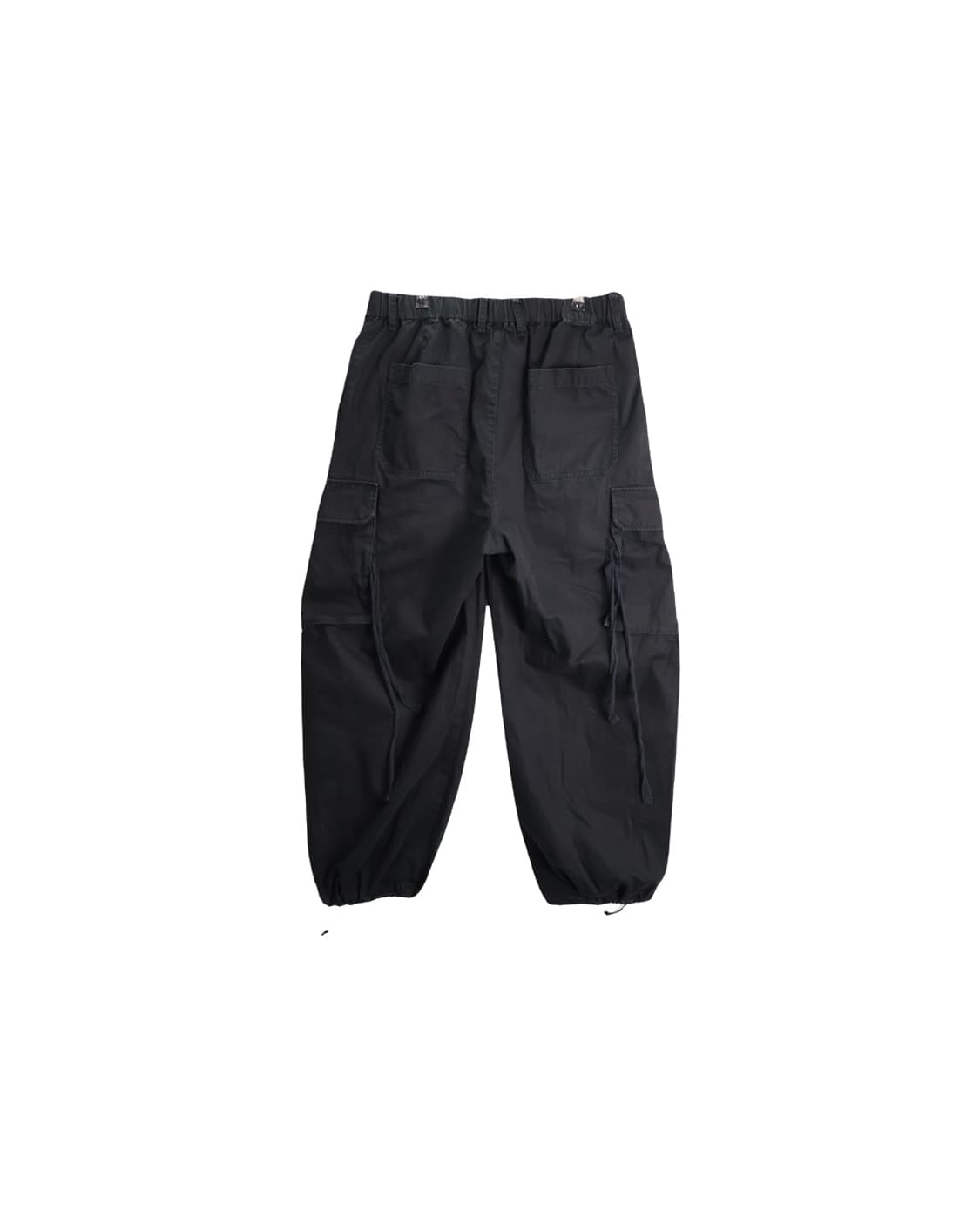 RAGEBLUE Black Cargo Jogger – M 상품이미지5
