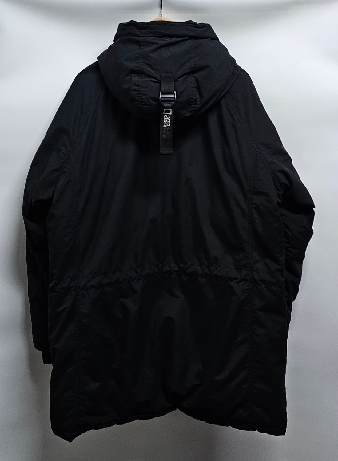 내셔널지오그래픽 블루웨일 구스패딩 XL 상품이미지2