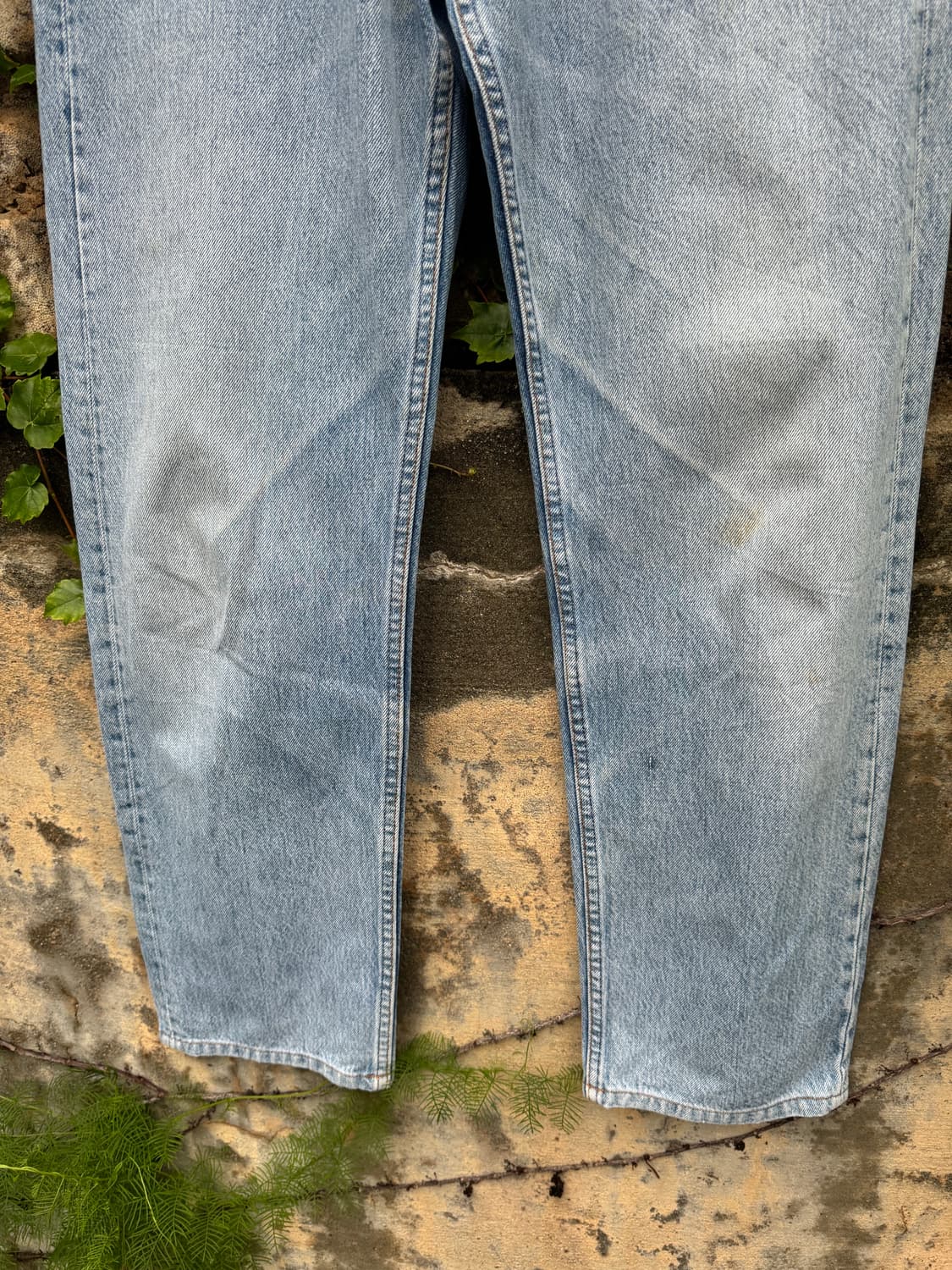 90s levis 501 555각인 발렌시아공장 빈티지 데님 팬츠 31 상품이미지3