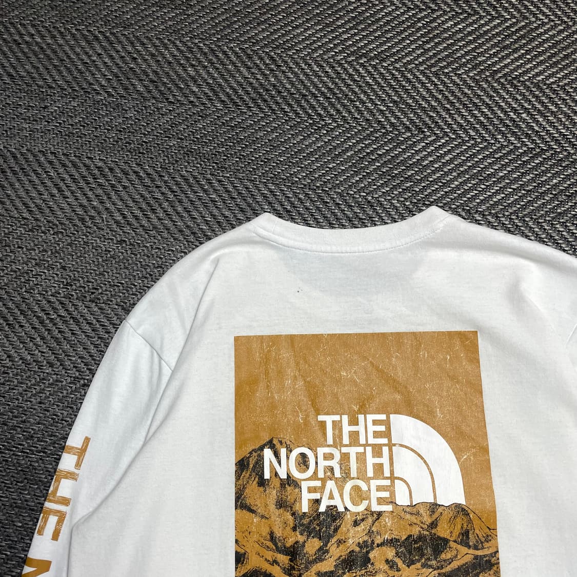 노스페이스 스펠아웃 롱 슬리브o 5231 상품이미지2