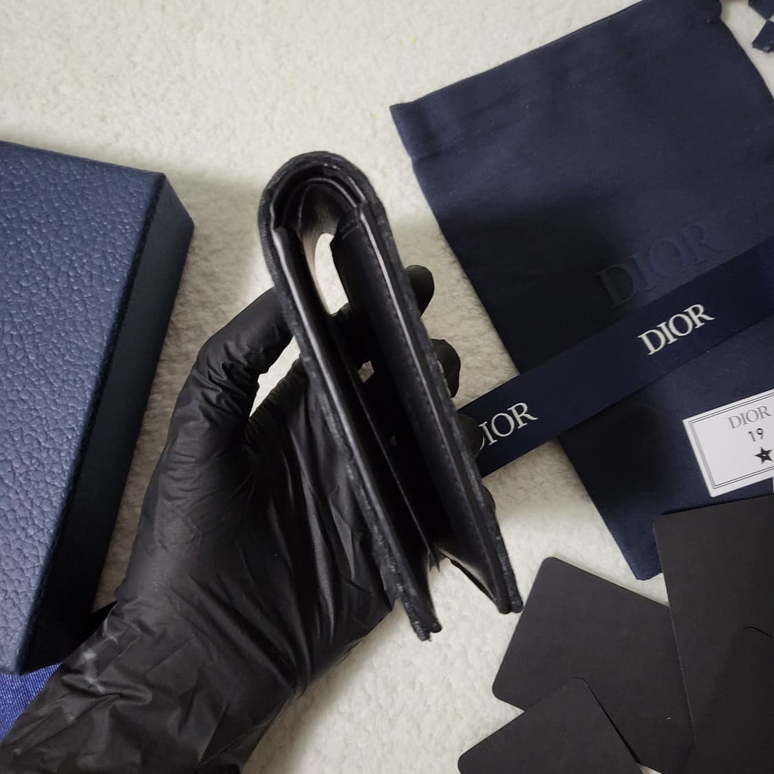 [신형/새상품급] 디올 오블리크 반지갑 상품이미지8