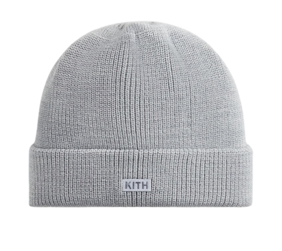 kith 키스 클래식 로고 비니 라이트 그레이 상품이미지1