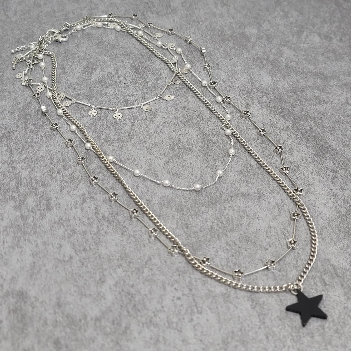 star necklace set 상품이미지4