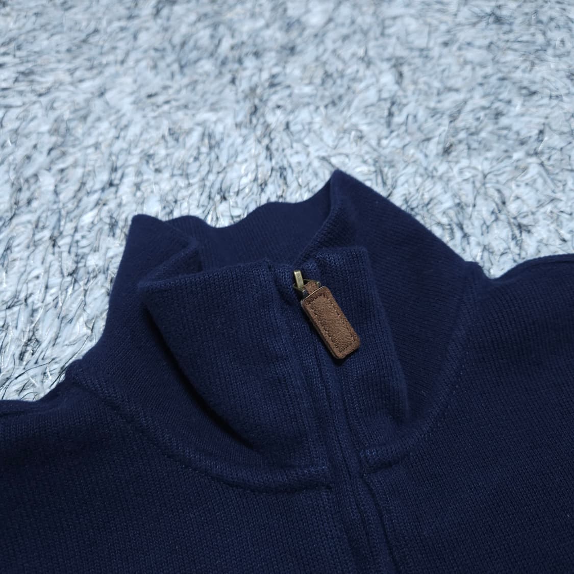 폴로랄프로렌) S 남자 하프집업니트 / 왕눈이샵 상품이미지8