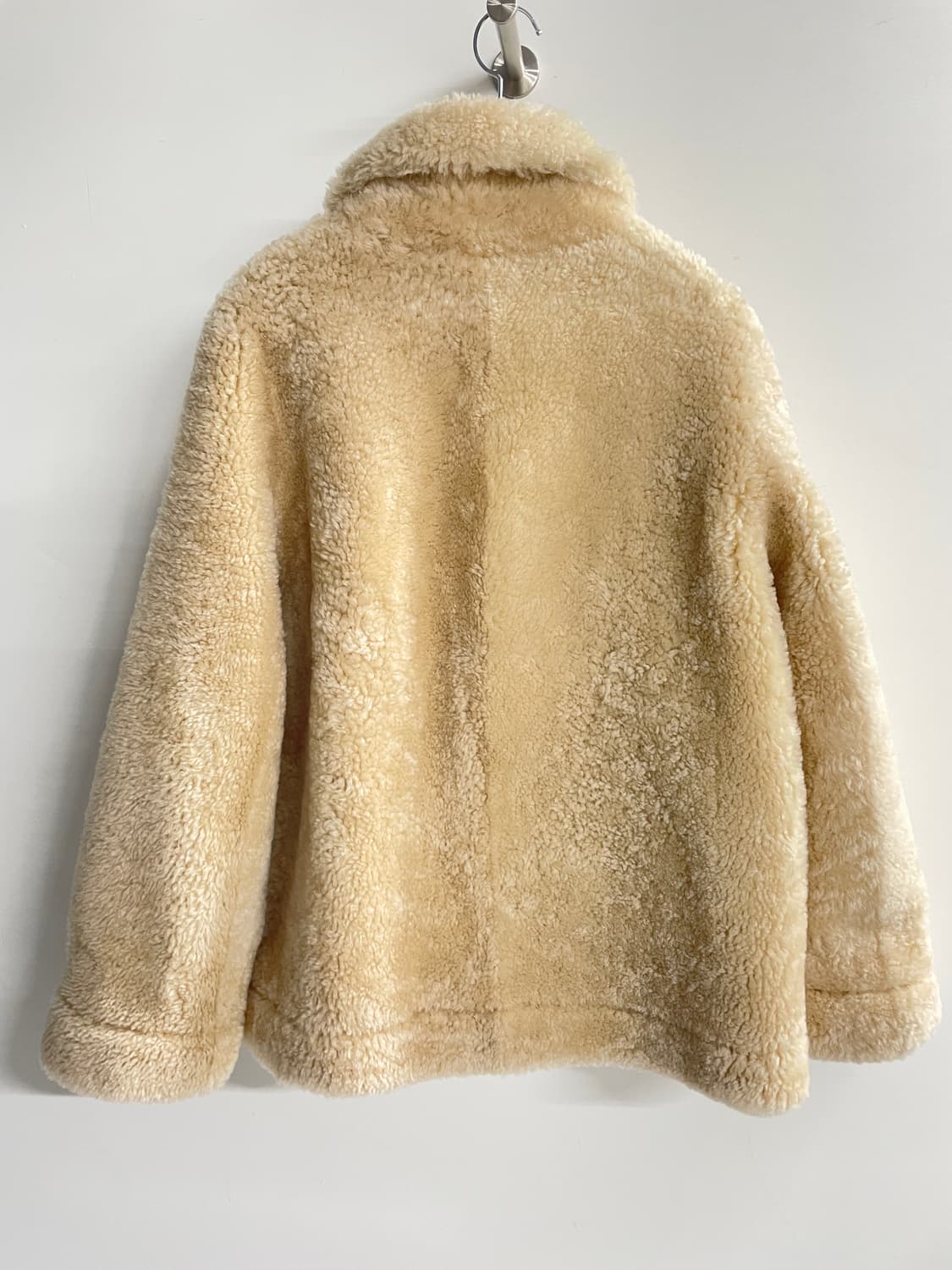 자딕앤볼테르 리버서블 무스탕(베이지) 상품이미지9