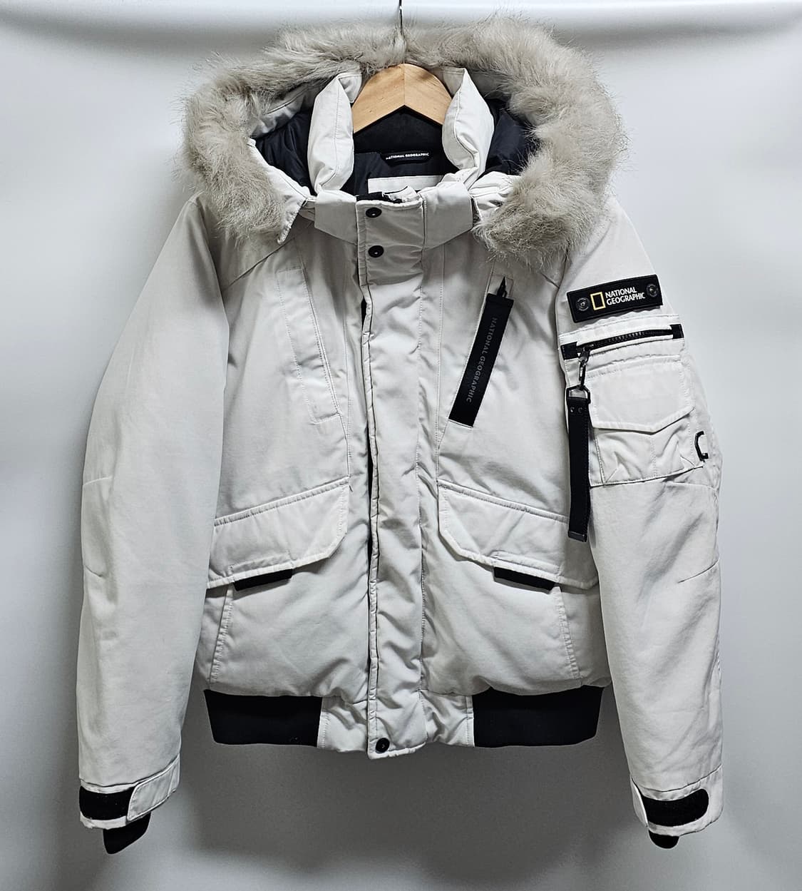 내셔널지오그래픽 타루가 덕다운패딩 S 상품이미지1